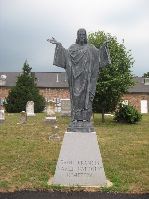 St. Francis Xavier Catholic Cemetery